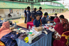 Deteksi Dini, Lapas Pekalongan Gelar CKG, Skrining TBC dan Rontgen Dada bagi Warga Binaan