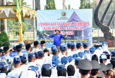 Plt Bupati Pekalongan Sukirman Tekankan Disiplin dan Solidaritas Lewat Lomba Baris-Berbaris