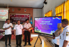 SMA Negeri 1 Bojong Deklarasikan SMA MANTAP, Bekali Siswa dengan Empat Keterampilan