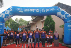 Ajak Masyarakat Hidup Sehat, SMAN 1 Kedungwuni Gelar Fun Run 5K Meriahkan HUT ke-41