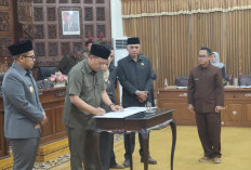 Rapat Paripurna DPRD Batang Bahas Tiga Agenda Strategis Keuangan Daerah