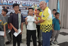 Atlet Catur Kabupaten Pekalongan Raih Juara III di Kejuaraan Catur Terbuka Nasional Cilacap Cup IV Tahun 2026