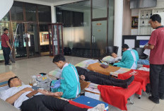 Hotel Sendang Sari Gelar Donor Darah, Wujud Kepedulian Sosial dan Dukungan Kesehatan Masyarakat