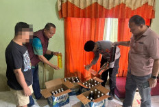 Rumah Warga di Pekalongan Diduga Jadi Tempat Jualan Miras Ilegal, Polisi Gerebek 3 Lokasi, Ini Temuannya