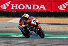 Astra Honda Racing Team Optimis Melesat Kencang di ARRC Motegi 2026