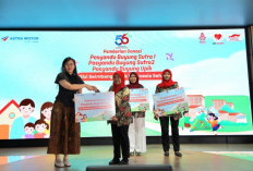 Perayaan HUT ke-56, Astra Motor Salurkan 560 Kantong Darah Melalui Aksi Donor Serentak di 12 Provinsi