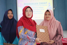 Bunda PAUD Inggit Soraya dan BAZNAS Salurkan Zakat untuk Ratusan Tenaga Pendidik di Kota Pekalongan