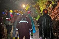 Longsor dan Banjir Terjadi Disejumlah Wilayah di Kabupaten Batang Usai Hujan Lebat