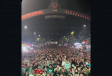 Nobar Final Timnas Indonesia vs Thailand di Batang, Warga Diminta Tak Buang Sampah Sembarangan