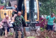 Tebing Longsor Tutup Akses Desa Sidomulyo-Lebakbarang, Longsor Juga Terjadi di Desa Pamutuh