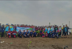 Ekoteologi, MAN 1 Kota Pekalongan Hijaukan Pesisir dengan 1.000 Mangrove