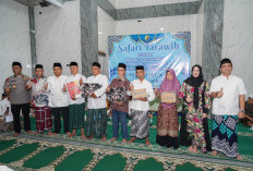 Safari Tarawih di Masjid Al-Amin Kradenan: Wali Kota Pekalongan Serap Aspirasi dan Perkuat Sinergi Warga