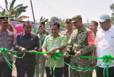 Jalan TMMD Wonorejo-Sampih Berpotensi Jadi Jalur Alternatif ke Pabrik Sepatu