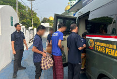 Rutan Pekalongan Pindahkan Empat WBP ke Nusakambangan, Dukung Program Ketahanan Pangan