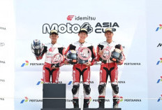 Bintang dan Resky Sabet Podium di Moto4 Asia Cup 2026