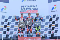 Astra Motor Racing Team Lanjutkan Tradisi Juara, Kumpulkan 7 Podium di Mandalika Racing Series Putaran ke 3