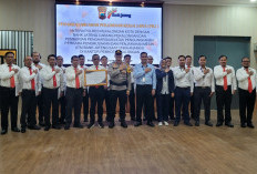 Ungkap Kasus Penjarahan ATM Bank Jateng, 17 Anggota Sat Reskrim Polres Pekalongan Kota Terima Penghargaan
