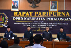 Raperda Penyelenggaraan Pendidikan Disetujui, Plt Bupati Pekalongan Sukirman Dorong Pendidikan Berkualitas