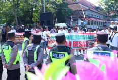 Amankan Aksi Damai Peternak Ayam di Pekalongan, 337 Personel Gabungan Disiagakan