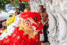 Perayaan Imlek di Sam Poo Kong Dongkrak Pariwisata Jateng