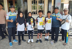 Latihan Satu Pekan, Siswa MIS Karanganyar Juara Lari Tingkat Kecamatan Tirto