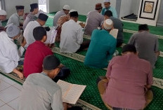 BTQ Rutin di Lapas Pekalongan, Tingkatkan Kemampuan Membaca Al-Qur'an Warga Binaan