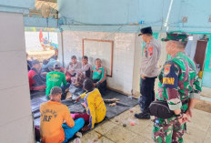 Kapal Nelayan Batang Tenggelam, 15 ABK Terapung di Laut Diselamatkan Nelayan Wonokerto