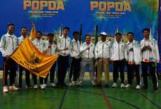 Plt Bupati Sukirman Kawal Kontingen POPDA Jateng 2026, Dorong Atlet Pelajar Kab. Pekalongan Tampil Maksimal