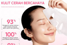 4 Merk Masker Flek Hitam yang Bikin Glowing, Wajah Tampak Cerah Alami