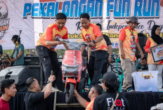 ID FOOD Dukung Pekalongan Fun Run 6K 2026, Tiga Peserta Sabet Sepeda Listrik