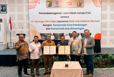 Pemkot Pekalongan Teken MoU Hibah PJU, Perkuat Infrastruktur Penerangan Jalan