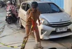 Viral Jalan Baru Dicor Dilewati hingga Rusak, Plt Bupati Pekalongan Sukirman Berikan Tanggapan