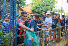 Melalui Gerakan Run for Rivers, Ahmad Luthfi Bersih-Bersih Sampah Bersama Masyarakat