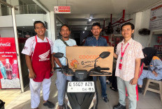 Servis Rutin Berbuah Hadiah, Pelanggan Ahass Cendana Wiradesa Menangkan Smart TV