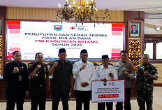 Bulan Dana PMI Batang Tutup 2025 dengan Capaian Rp1,7 Miliar