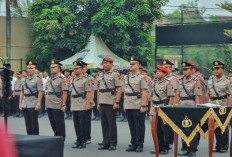 Sejumlah Pejabat Polres Pekalongan Kota Berganti, Ini Daftar Lengkapnya