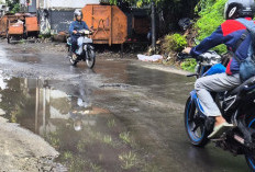 Jalan Raden Fatah Rusak Parah, DPUPR Batang: Itu Aset Milik PT KAI