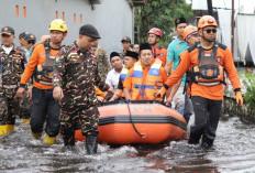 Addin Jauharudin Tinjau Banjir di Pekalongan, Ansor-Banser Perkuat Aksi Kemanusiaan