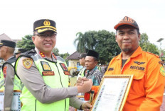 Petani Hingga Operator SPBU Dapat Penghargaan dari Kapolres Pekalongan