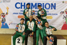 Hapkido Kabupaten Pekalongan Bawa Pulang 1 Emas dan 4 Perunggu dari Porprov XVII Jateng 2026
