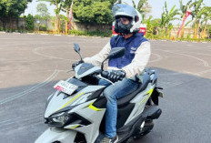 Honda Jateng Bagikan Tips Aman  Naik Motor Tembus Abu Vulkanik