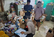 Jelang Nataru 2025/2026, Polsek Sragi Razia Minuman Keras