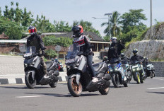Jelajahi 'The Spirit of Java', MAXi Tour Boemi Nusantara Etape Ke-5 Taklukkan Jalur Jogja - Pacitan - Solo 