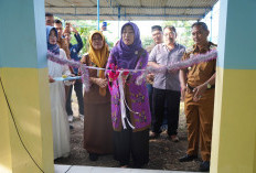 Resmikan Gedung Posyandu Indah Setono, Inggit Soraya Tekankan Pelayanan 6 Standar Minimal di Pekalongan