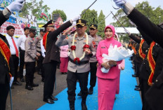 AKBP Zamrul Aini Resmi Pimpin Polres Pekalongan