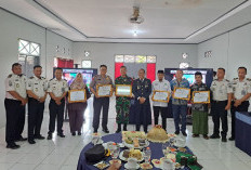 Tasyakuran HBP ke-62, Lapas Pekalongan Beri Penghargaan dan Apresiasi ke Mitra