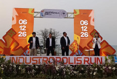 Siap-Siap War! Industropolis Run 2026 Buka Pendaftaran Mulai September, Terbatas Untuk 2.626 Pelari
