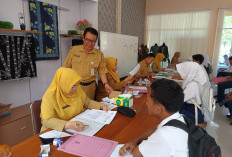 Tegaskan Komitmen Anti Titipan, Lebih dari 400 Siswa Sudah Terdaftar di SPMB SMKN 1 Warungasem