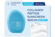 Rekomendasi Sunscreen Terbaru Wardah untuk Kulit Kering dan Kusam, Proteksi SPF 50 PA++++