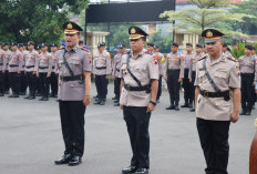 Kompol Ahwan Nadzirin Resmi Jabat Wakapolres Pekalongan Kota, Kompol Pujiono Pindah ke Polrestabes Semarang